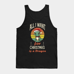 All I want for Christmas Tank Top